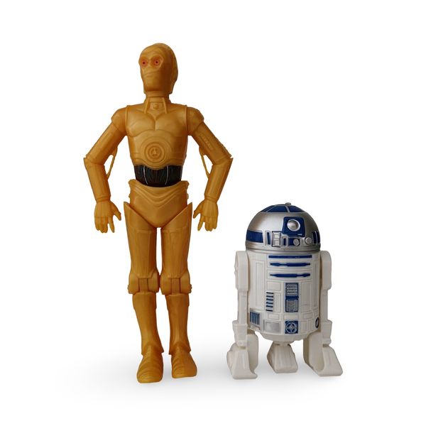 اکشن فیگور مدل جنگ ستارگان کد C-3PO مجموعه دو عددی