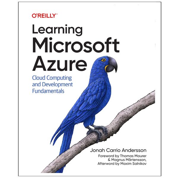 کتاب Learning Microsoft Azure  Cloud Computing and Development  Fundamentals اثر Jonah Carrio Andersson انتشارات رایان کاویان