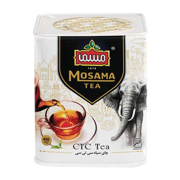 چای سیاه سی تی سی مسما - 450 گرم