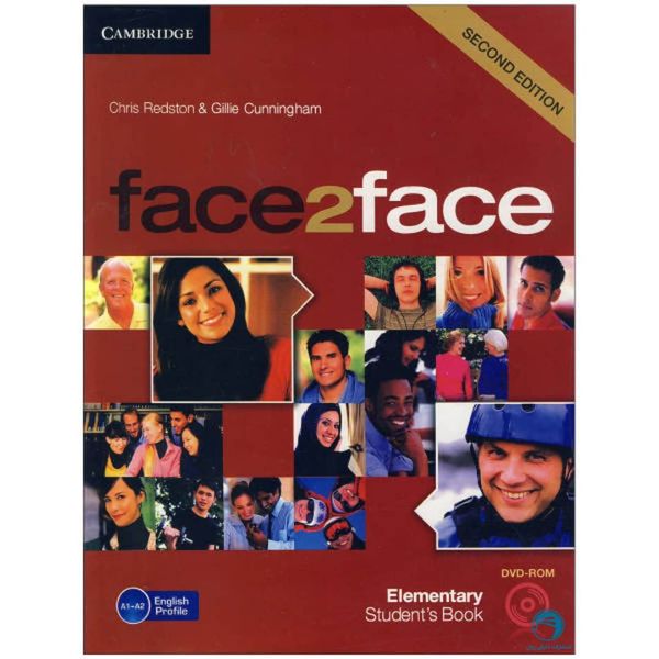 کتاب Face 2 face Elementary اثر Chris Redston and Gillie Cunningham انتشارات دنیای زبان