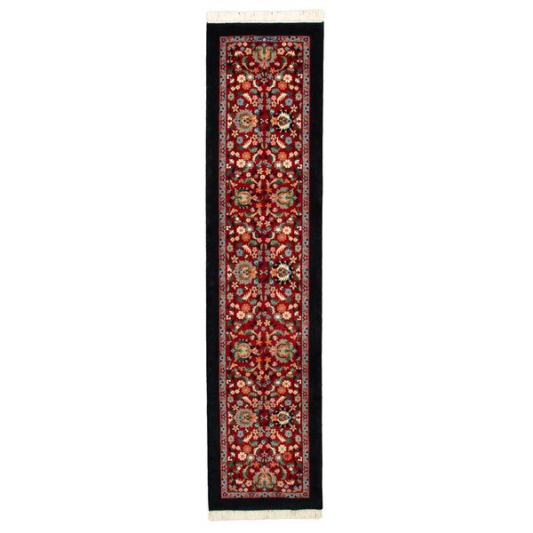 فرش دستباف کناره طول سه و نیم متر شرکت سهامی فرش ایران کد 416669