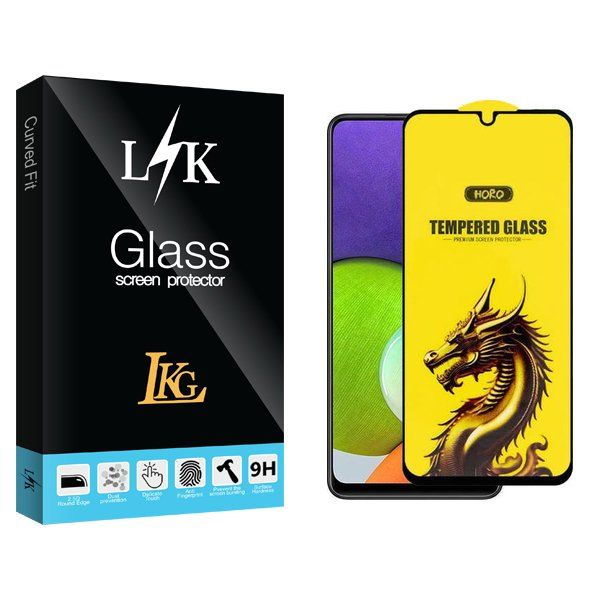 محافظ صفحه نمایش ال کا جی مدل LKK Y-Horo مناسب برای گوشی موبایل سامسونگ Galaxy A22 4G