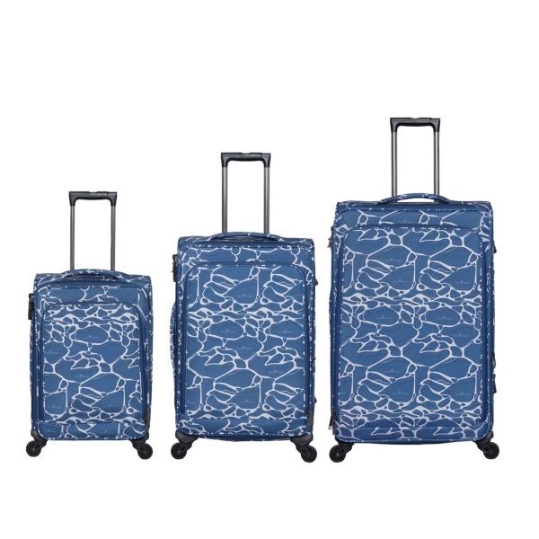 مجموعه سه عددی چمدان رز مری مدل RL-457-3B