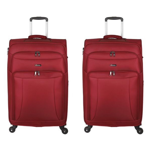 مجموعه دو عددی چمدان کاتیار مدل 233 سایز بزرگ