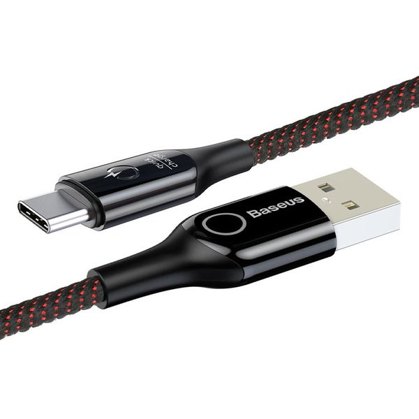 کابل تبدیل USB به USB-C باسئوس مدل CATCD طول 1 متر