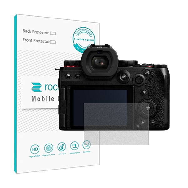 محافظ صفحه نمایش دوربین مات راک اسپیس مدل HyMTT مناسب برای دوربین عکاسی پاناسونیک Lumix S5II