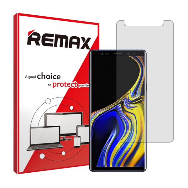 محافظ صفحه نمایش شفاف ریمکس مدل HyGEL مناسب برای گوشی موبایل سامسونگ Galaxy Note9 
