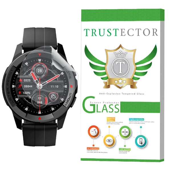 محافظ صفحه نمایش تراستکتور نانو مدل TPWTA-Glass مناسب برای ساعت هوشمند میبرو Watch X1