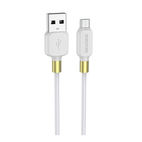 کابل تبدیل USB به MICROUSB  بروفون مدل BX59 طول 1 متر