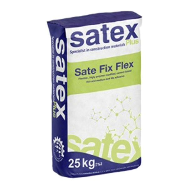 چسب ساتکس مدل fix flex وزن 25 کیلو گرم