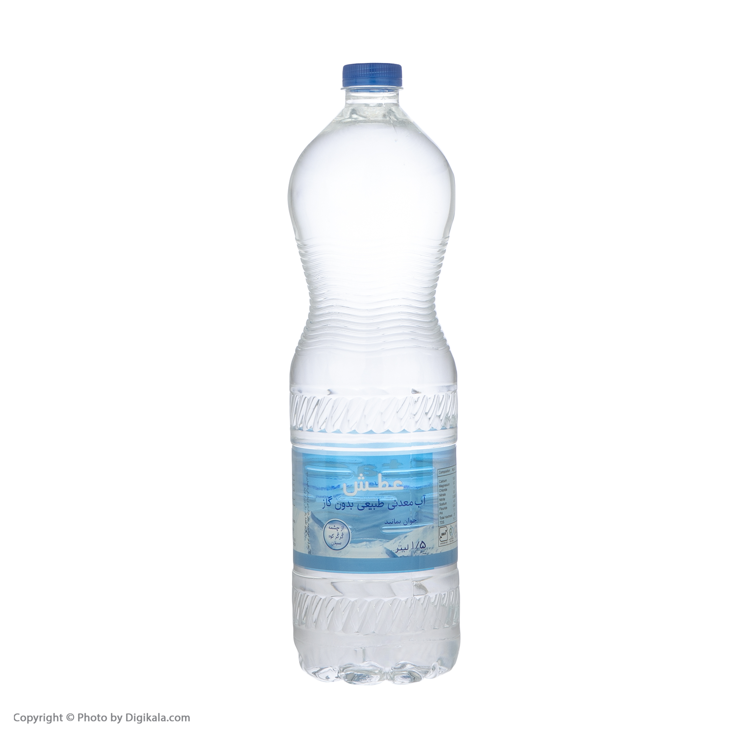 آب معدنی طبیعی عطش - 1500 میلی لیتر بسته 6 عددی