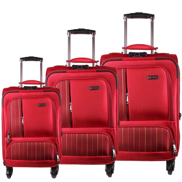 مجموعه سه عددی چمدان کمل مدل 7-517
