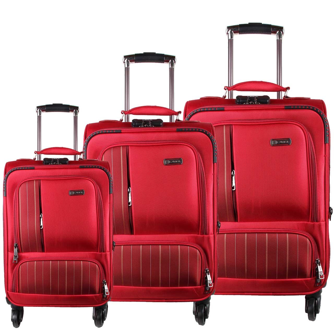 مجموعه سه عددی چمدان کمل مدل 7-517