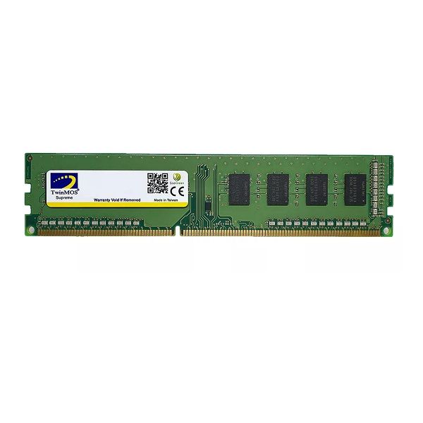 رم دسکتاپ DDR3 تک کاناله 1600 مگاهرتز CL11 تواینموس مدل PC3-12800 ظرفیت 4 گیگابایت