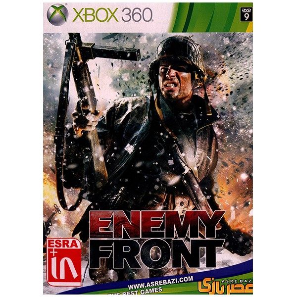 بازی Enemy Front مخصوص ایکس باکس 360