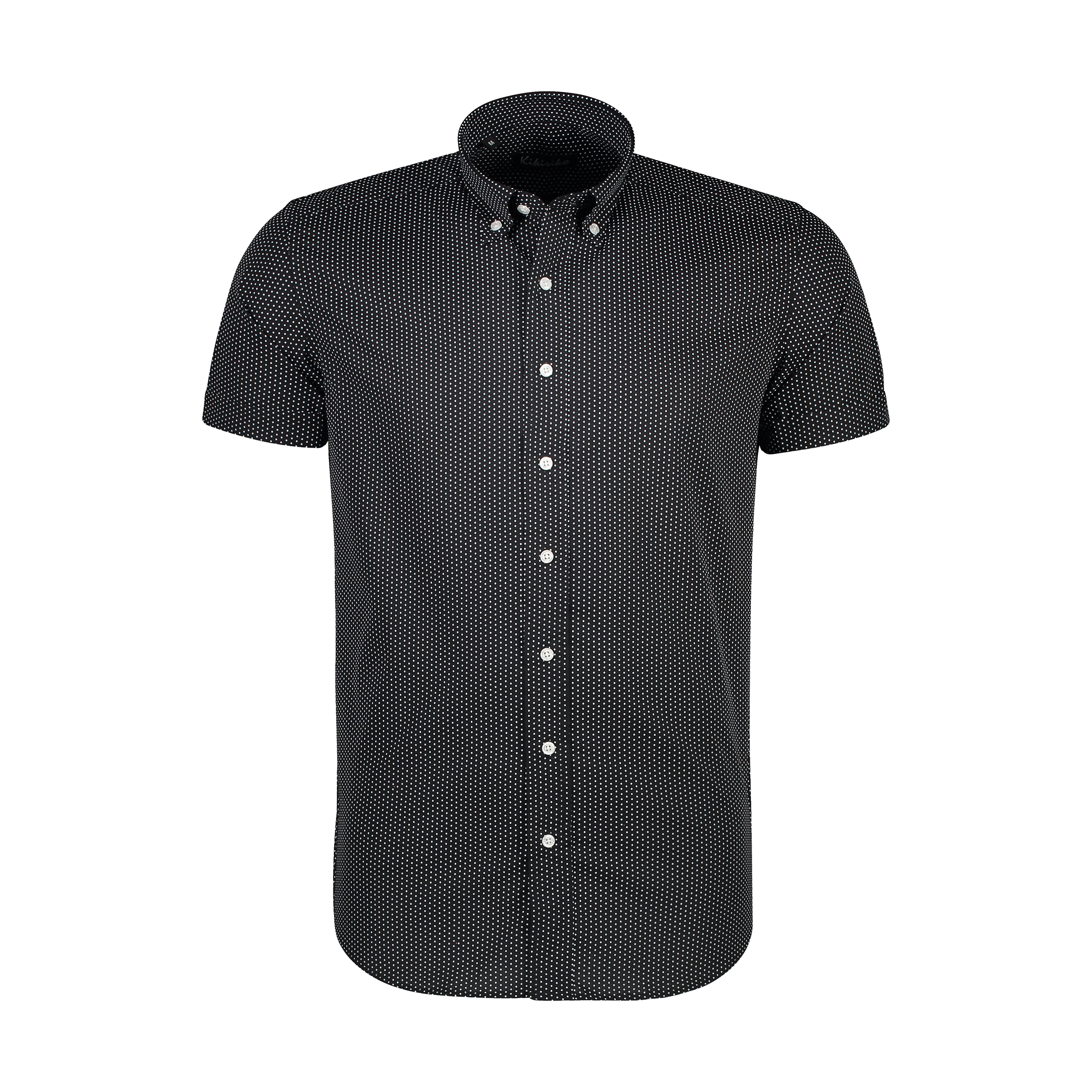 پیراهن آستین کوتاه مردانه کیکی رایکی مدل MBB20169-336