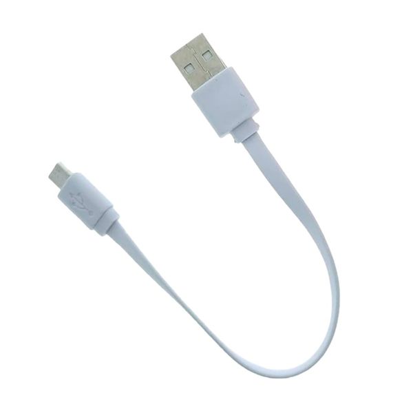 کابل تبدیل USB به microUSB مدل p10 طول 0.1 متر