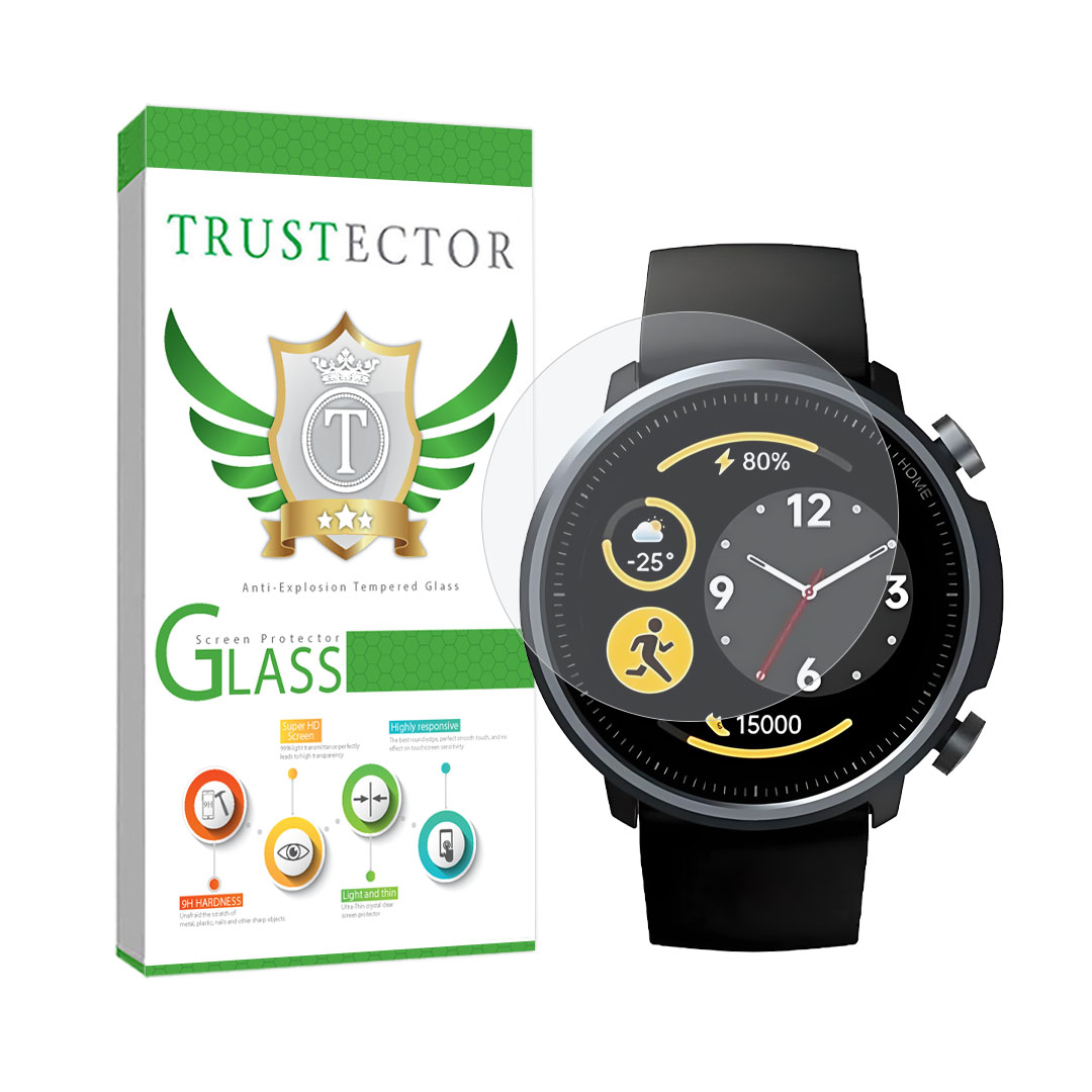  محافظ صفحه نمایش تراستکتور مدل WATCHSAFT مناسب برای ساعت هوشمند شیائومی Mibro Watch A1