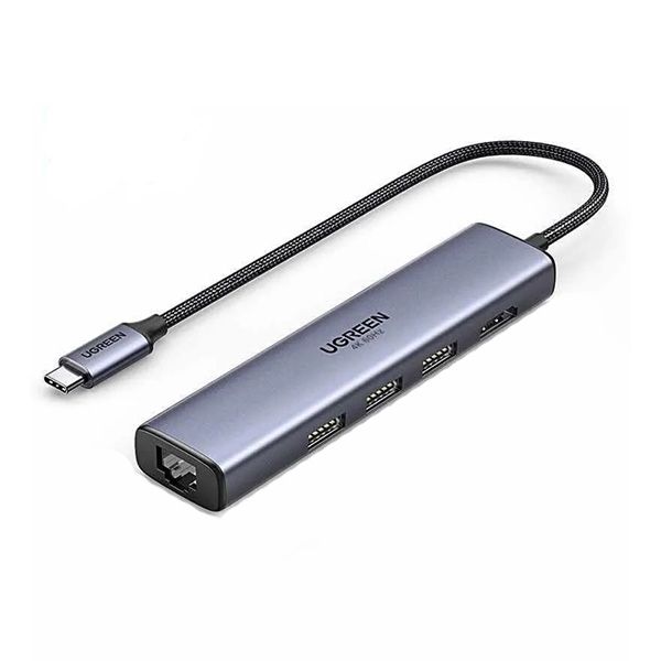 هاب 5 پورت USB-C یوگرین مدل CM475-90884