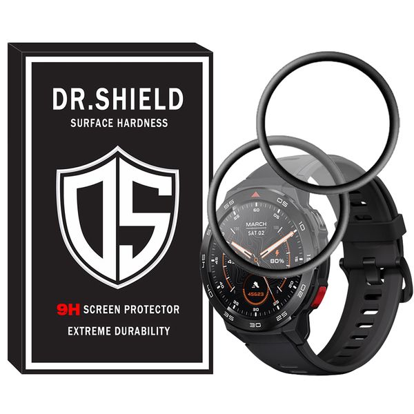 محافظ صفحه نمایش دکترشیلد مدل DR-PM ممناسب برای ساعت هوشمند میبرو GS Pro بسته دو عددی
