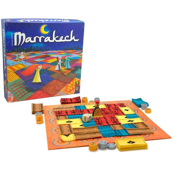 بازی فکری ژیگامیک مدل Marrakech
