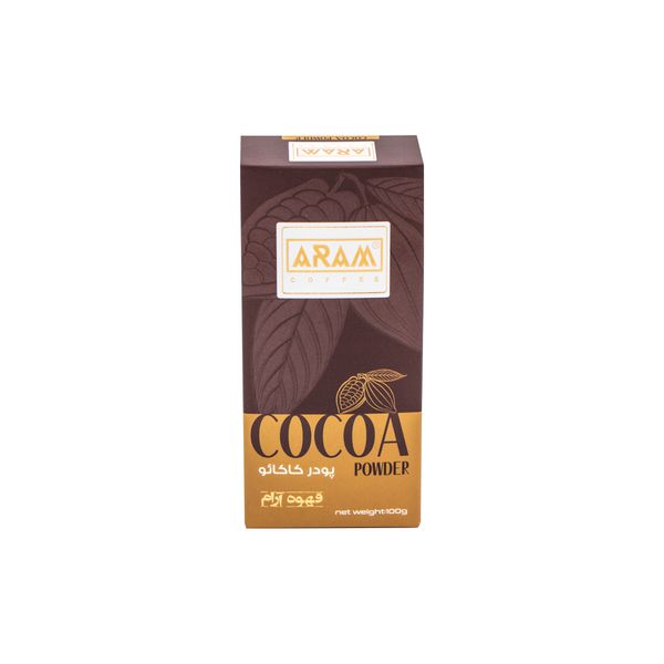 پودر کاکائو آرام - 100 گرم