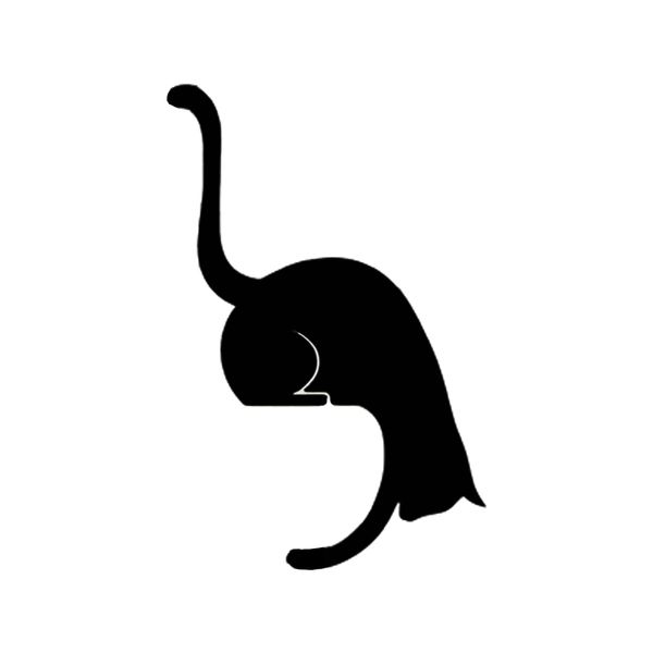 آویز تزیینی دسار مدل گربه