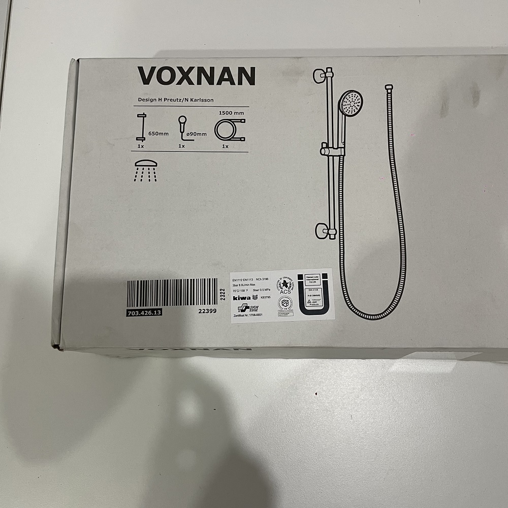 دوش حمام ایکیا مدل VOXNAN