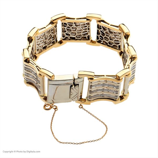 دستبند طلا عیار 18 زنانه مدل T16763