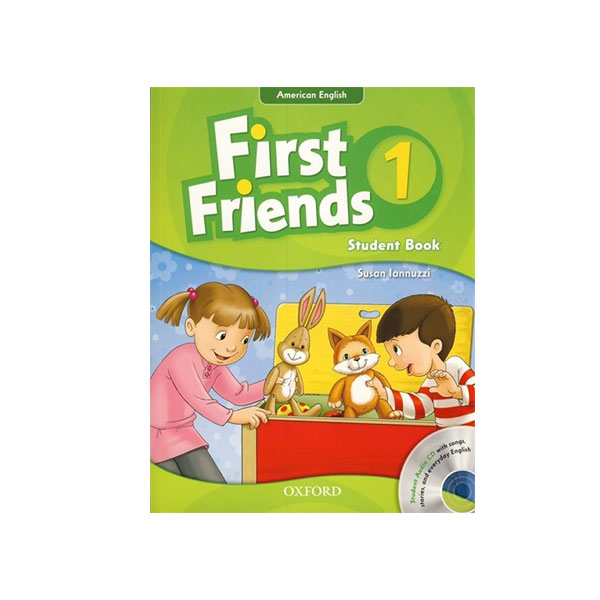 کتاب American First Friends 1 اثر Susan lannuzzi انتشارات واژه اندیش