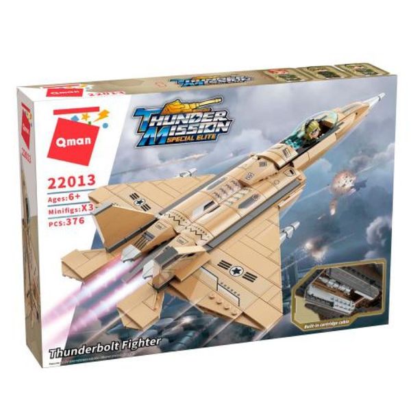 ساختنی کیومن مدل هواپیمای جنگی کد 22013