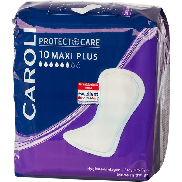 نوار بهداشتی کرولی سری Protect Plus Care مدل Maxi Plus بسته 10 عددی