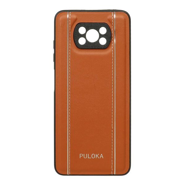 کاور پولوکا مدل چرمی مناسب برای گوشی موبایل شیائومی Poco X3 / X3 pro / X3 NFC