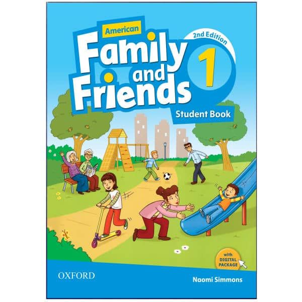 کتاب AMERICAN FAMILY AND FRIENDS 1 اثر NAOMI SIMMONS انتشارات آکسفورد