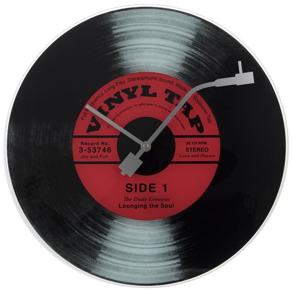 ساعت دیواری نکستایم مدل Vinyl Tap 8141