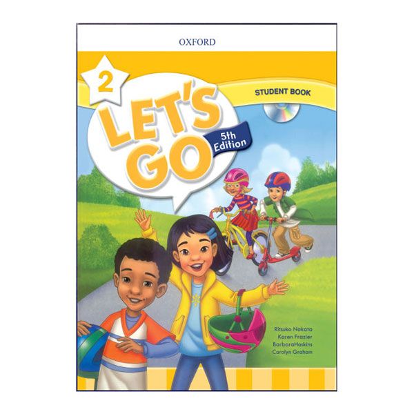 کتاب LETS GO 2  اثر جمعی از نویسندگان انتشارات زبان مهر