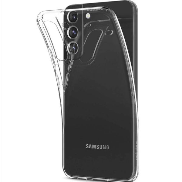 کاور اسپیگن مدل Liquid Crystal مناسب برای گوشی موبایل سامسونگ Galaxy S22