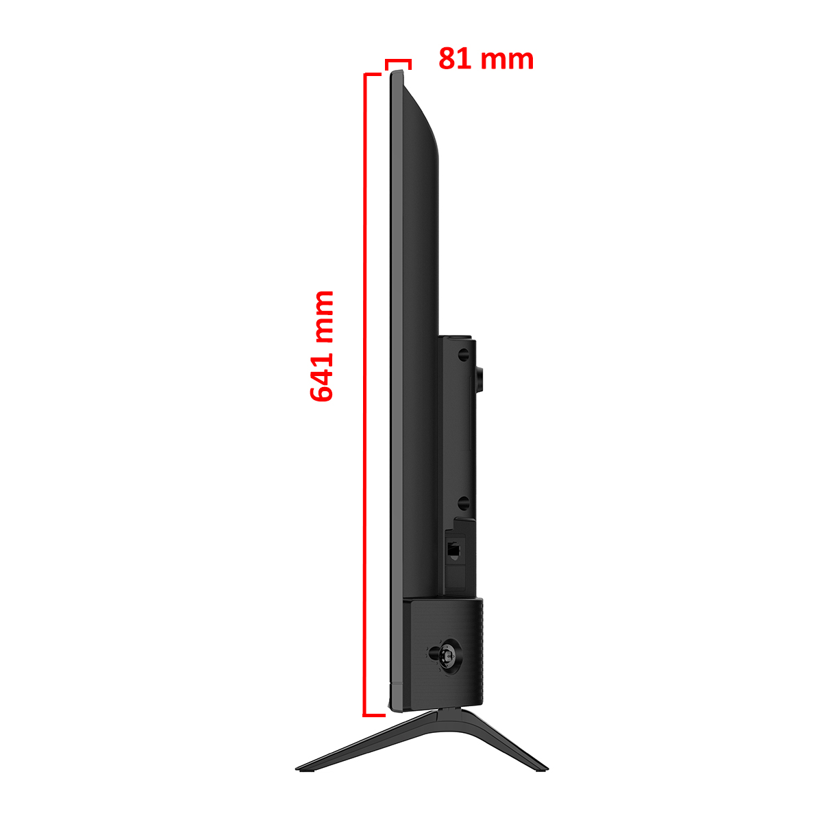 تلویزیون ال ای دی ایکس ویژن مدل 49XK580 سایز 49 اینچ