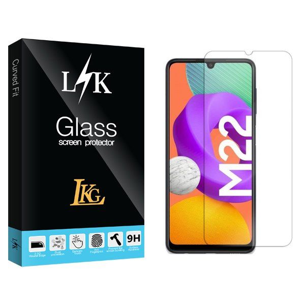 محافظ صفحه نمایش ال کا جی مدل LKK مناسب برای گوشی موبایل سامسونگ Galaxy M22