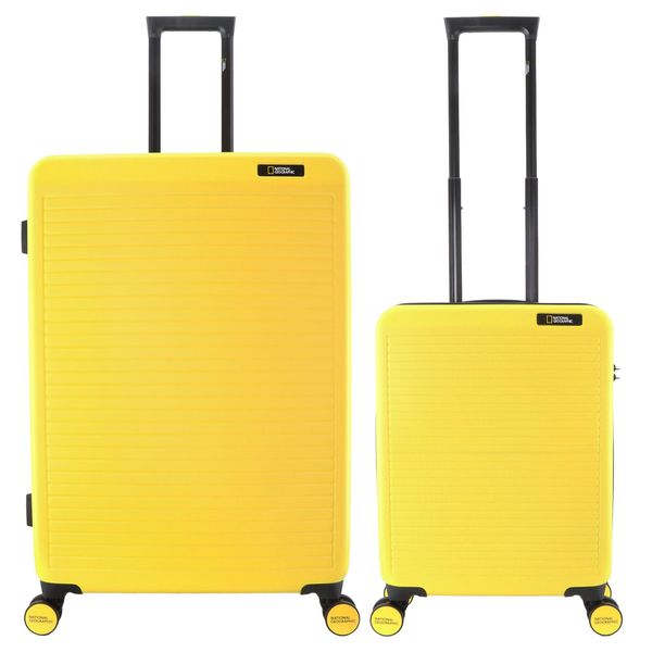 مجموعه دو عددی چمدان نشنال جئوگرافیک مدل N171 NEW PULSE 28.20 سایز بزرگ و کوچک