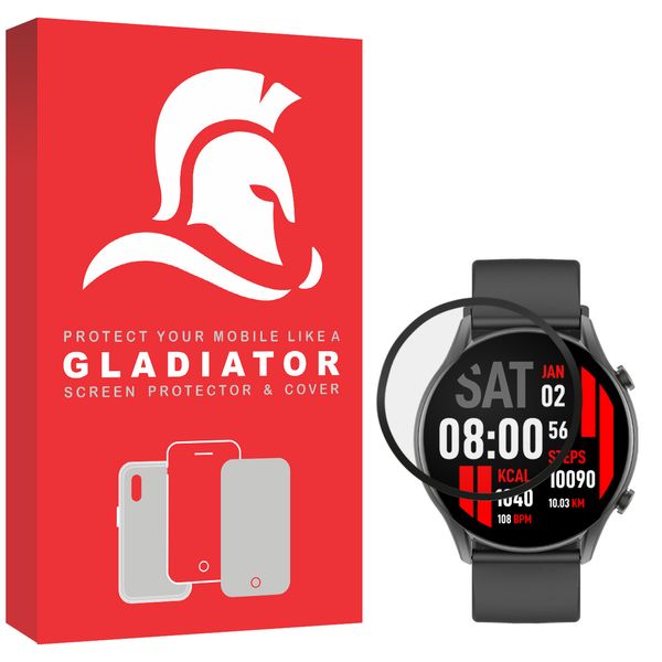 محافظ صفحه نمایش گلادیاتور مدل GWP1000 مناسب برای ساعت هوشمند کیسلکت Calling Watch KR