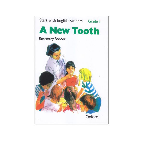 کتاب  A New Tooth اثر جمعی از نویسندگان انتشارات الوندپویان