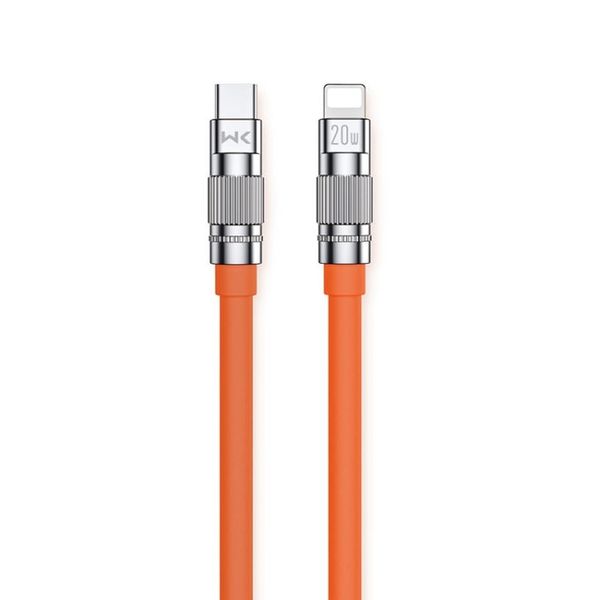 کابل تبدیل USB-C به لایتنینگ مدل CI22W فست شارژ طول 1 متر