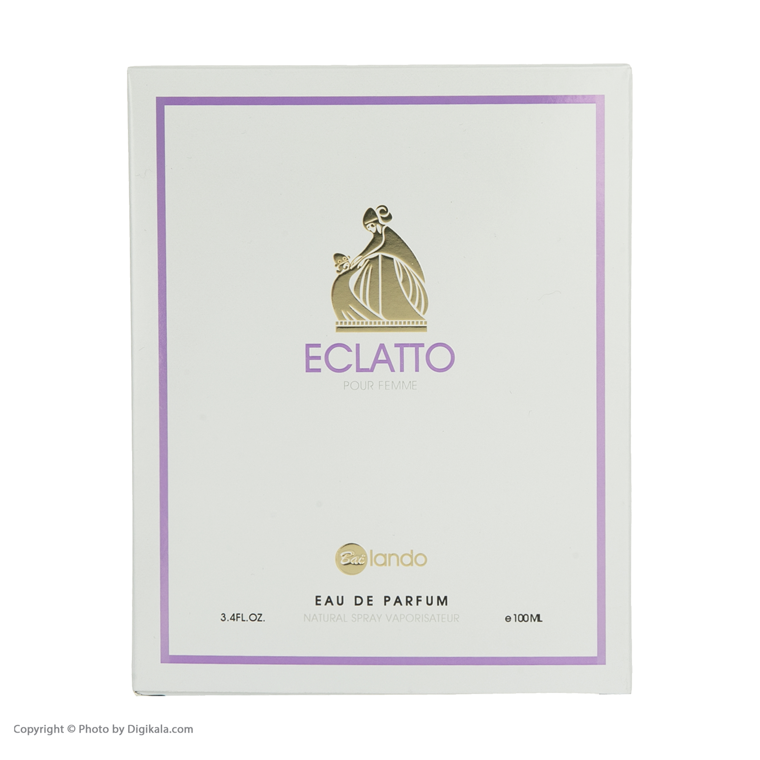 ادو پرفیوم زنانه بایلندو مدل Eclatto حجم 100 میلی لیتر