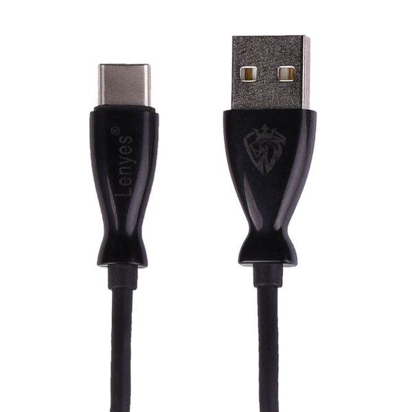 کابل تبدیل USB به USB-C لنیز مدل LC925 طول 0.25 متر