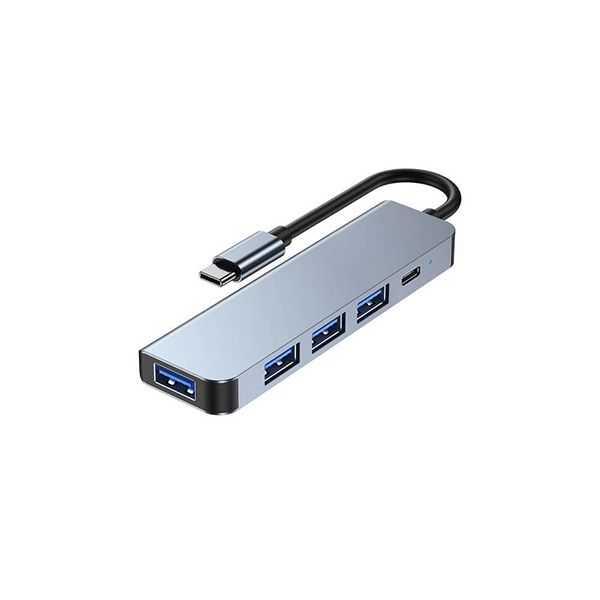 هاب 5 پورت USB-C مدل BYL-2301T