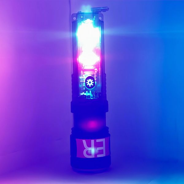 چراغ قوه دستی ای آر مولتی مدل X36ER-UV