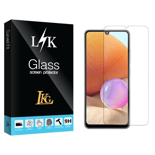 محافظ صفحه نمایش ال کا جی مدل LKK مناسب برای گوشی موبایل سامسونگ Galaxy A32 4G