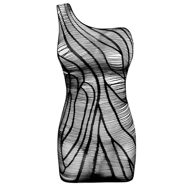 لباس خواب زنانه ماییلدا مدل پیراهن فانتزی کد 4855-86801 رنگ مشکی