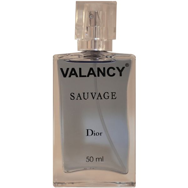 ادو پرفیوم مردانه والانسی مدل Sauvage Dior حجم 50 میلی لیتر